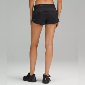 Lululemon Speed Up Low-Rise Lined Short